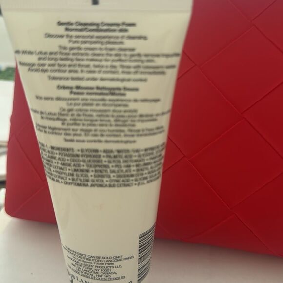 Lancôme creme radiance cleansing new & Lancôme cils booster xl new - Picture 3 of 4